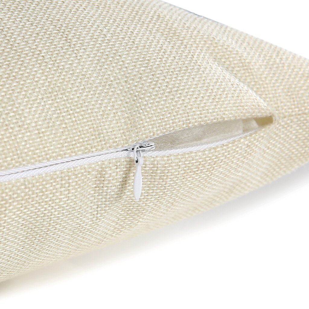 Chic Geometric Cotton-Linen Throw Pillows