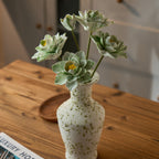 Elegant Floral Aroma Diffuser for Home Décor
