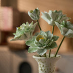 Elegant Floral Aroma Diffuser for Home Décor