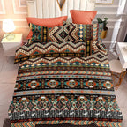 Bohemian Charm Geometric Comforter Set