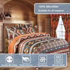 Bohemian Charm Geometric Comforter Set