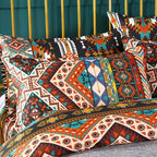 Bohemian Charm Geometric Comforter Set
