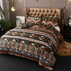 Bohemian Charm Geometric Comforter Set