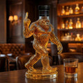 Majestic Glass Sasquatch Spirits Decanter