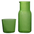 Vibrant Glass Drinkware Set for Home or Office