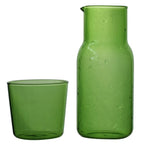Vibrant Glass Drinkware Set for Home or Office