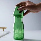 Vibrant Glass Drinkware Set for Home or Office