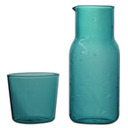 Vibrant Glass Drinkware Set for Home or Office