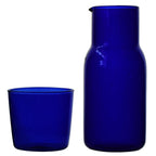 Vibrant Glass Drinkware Set for Home or Office