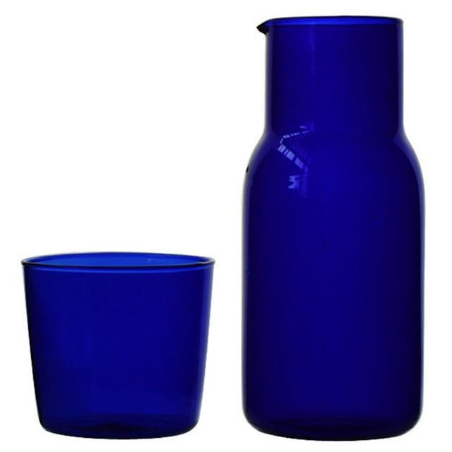 Vibrant Glass Drinkware Set for Home or Office