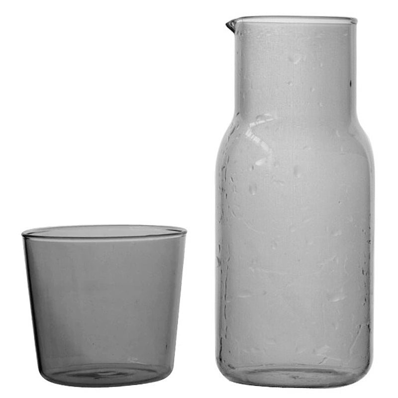 Vibrant Glass Drinkware Set for Home or Office