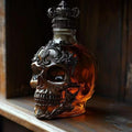 Gothic Spirit Glass Carafe