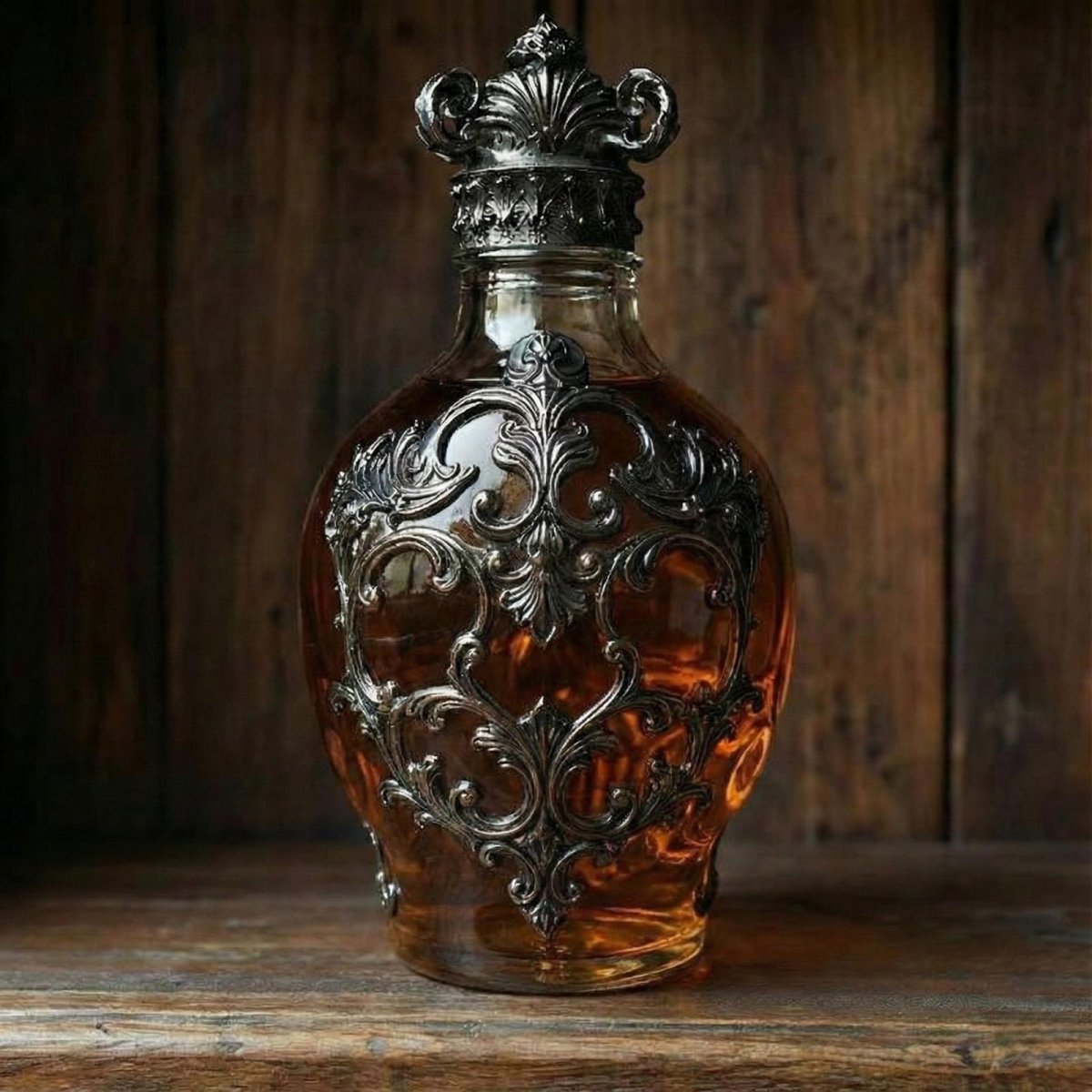 Gothic Spirit Glass Carafe