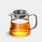 Elegant Borosilicate Glass Teapot with Infuser