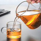 Elegant Borosilicate Glass Teapot with Infuser