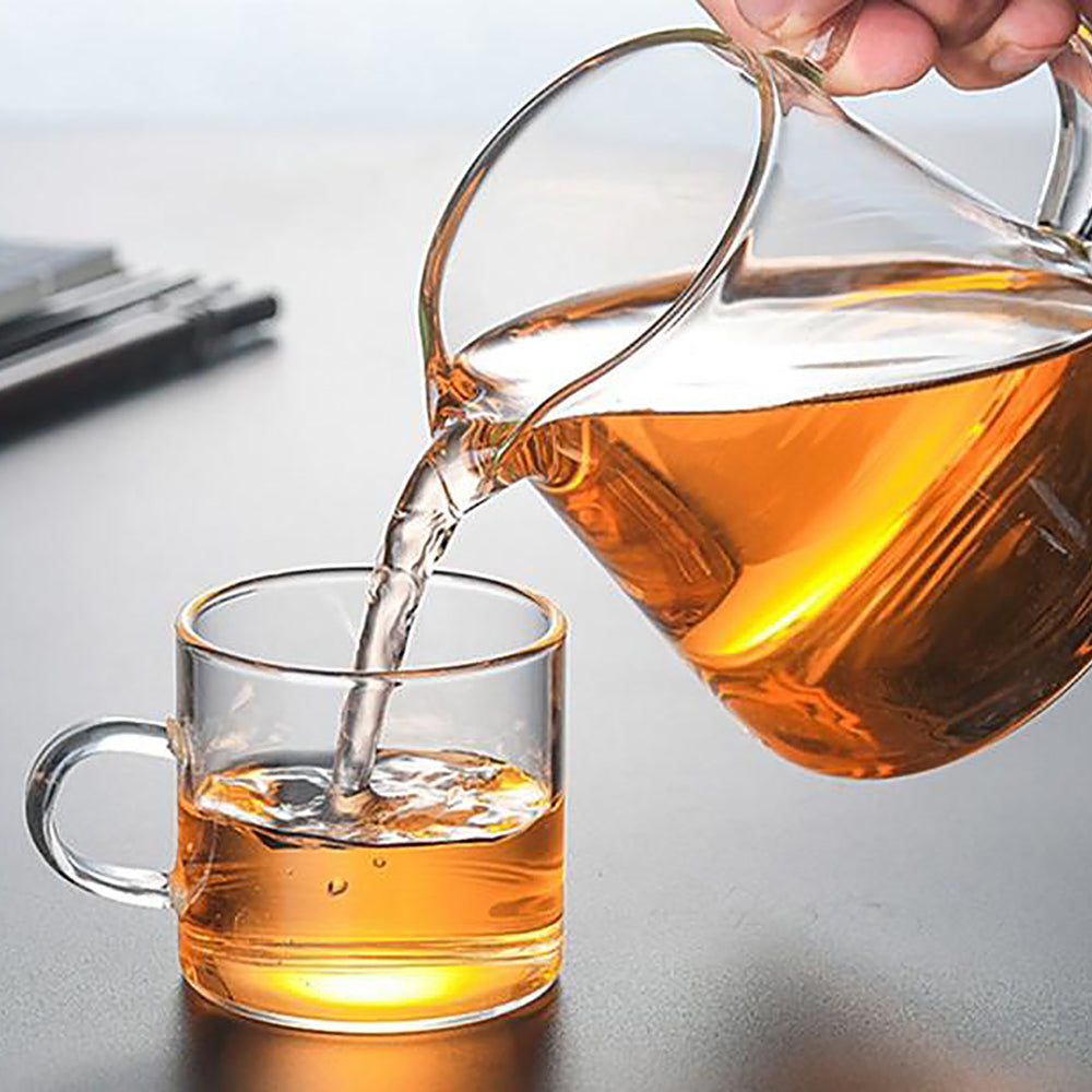 Elegant Borosilicate Glass Teapot with Infuser