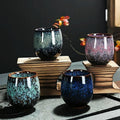 Elegant Handcrafted Ceramic Tea Mugs