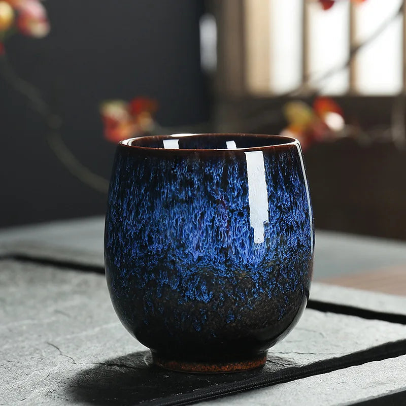 Elegant Handcrafted Ceramic Tea Mugs