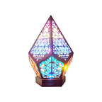 Vibrant Artisan LED Lighting Fixture