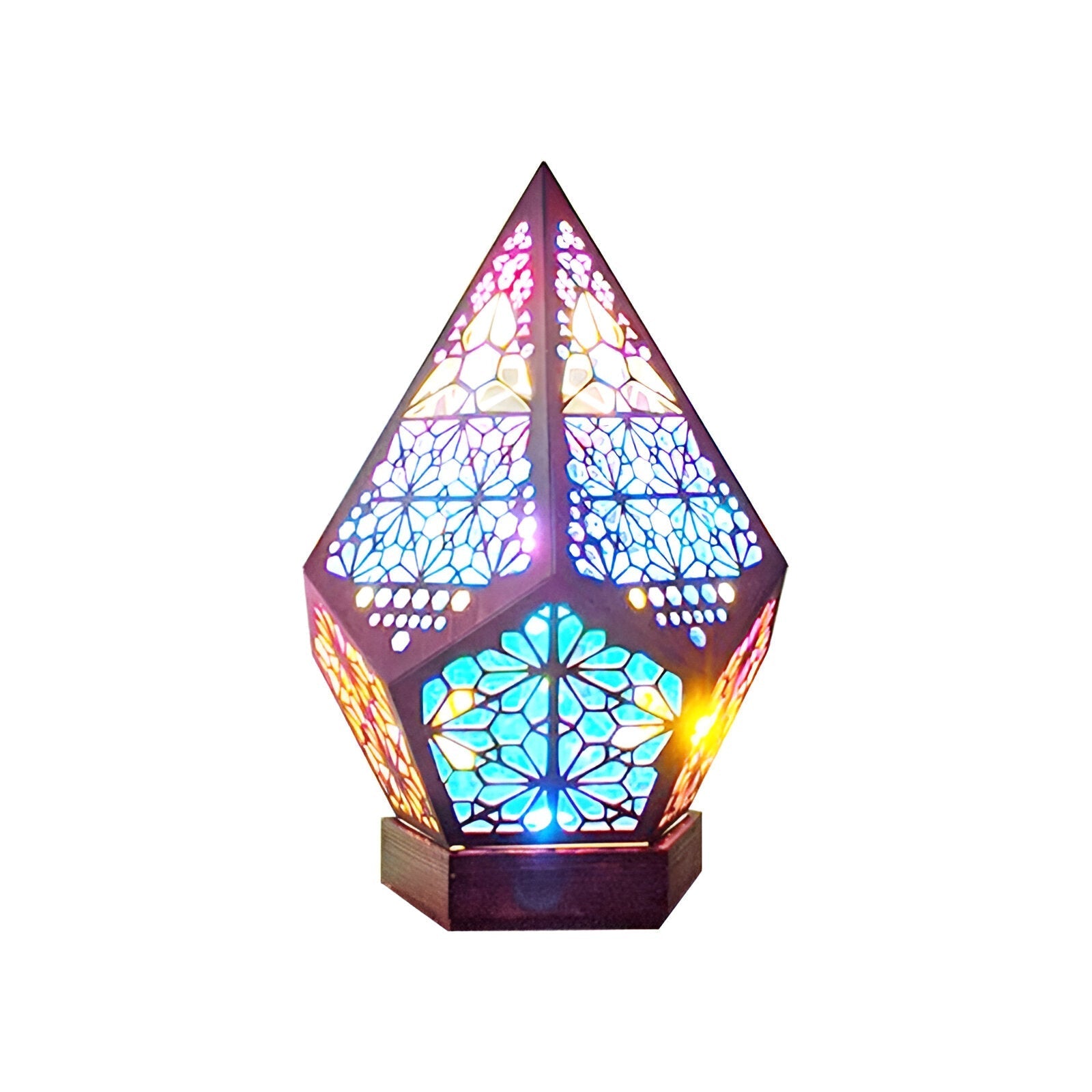Vibrant Artisan LED Lighting Fixture