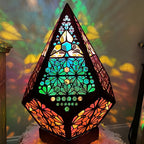 Vibrant Artisan LED Lighting Fixture