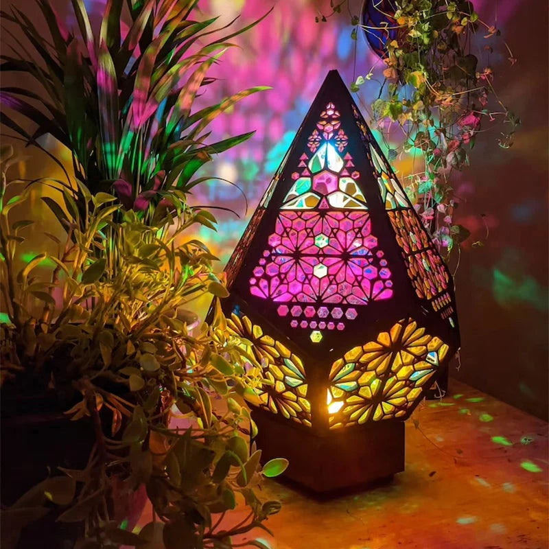 Vibrant Artisan LED Lighting Fixture
