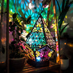 Vibrant Artisan LED Lighting Fixture