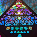 Vibrant Artisan LED Lighting Fixture