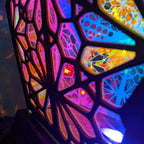 Vibrant Artisan LED Lighting Fixture