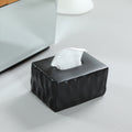 Elegant Matte Ceramic Tissue Holder for Modern Spaces