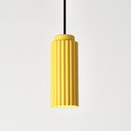 Sculpted Metal Hanging Light Fixture