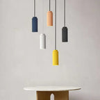 Sculpted Metal Hanging Light Fixture
