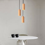 Sculpted Metal Hanging Light Fixture