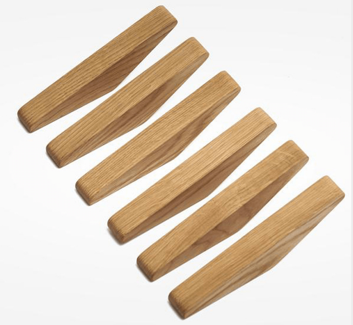 Rustic Charm Natural Wood Wall Hooks for Home Organization
