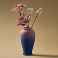 Elegant Porcelain Aroma Diffuser Set with Vase