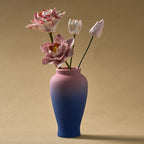 Elegant Porcelain Aroma Diffuser Set with Vase