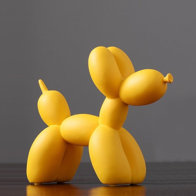Elegant Decorative Balloon Canine Sculpture