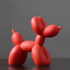 Elegant Decorative Balloon Canine Sculpture