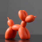 Elegant Decorative Balloon Canine Sculpture