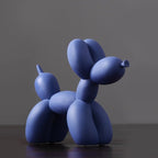 Elegant Decorative Balloon Canine Sculpture