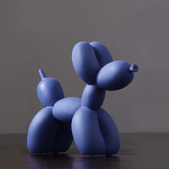 Elegant Decorative Balloon Canine Sculpture