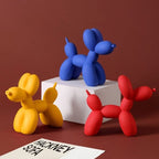 Elegant Decorative Balloon Canine Sculpture