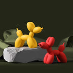 Elegant Decorative Balloon Canine Sculpture