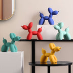 Elegant Decorative Balloon Canine Sculpture