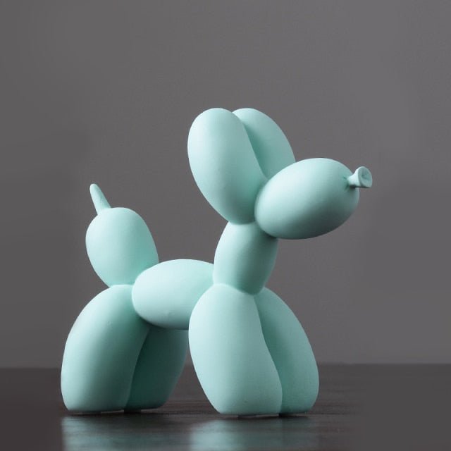 Elegant Decorative Balloon Canine Sculpture