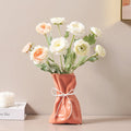Chic Resin Blooming Vase for Stunning Decor