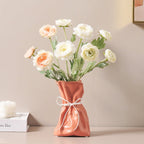 Chic Resin Blooming Vase for Stunning Decor
