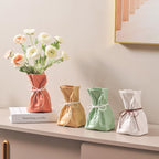 Chic Resin Blooming Vase for Stunning Decor