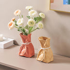 Chic Resin Blooming Vase for Stunning Decor