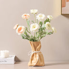 Chic Resin Blooming Vase for Stunning Decor